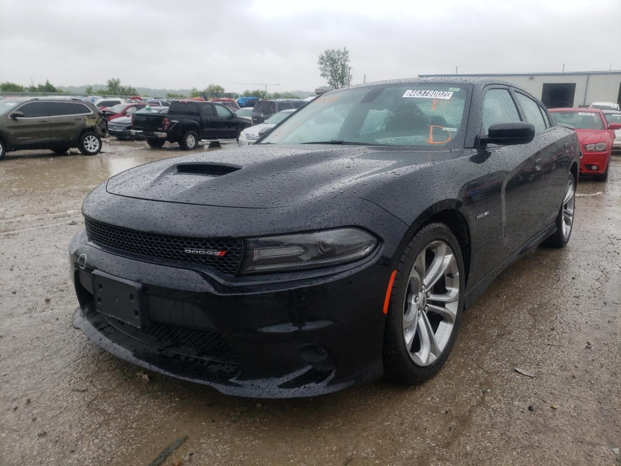 Photo 2 from auction – 2021 DODGE CHARGER R/ with VIN 2C3CDXCT6MH547571