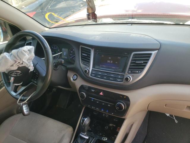 Photo 9 from auction – 2016 HYUNDAI TUCSON LIM with VIN KM8J33A27GU072910