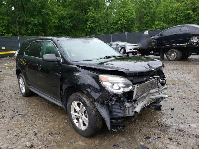 Photo 1 from auction – 2017 CHEVROLET EQUINOX LS with VIN 2GNALBEK7H1560980
