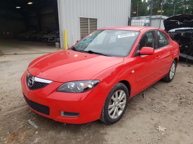 Photo 2 from auction – 2008 MAZDA 3 I with VIN JM1BK12F681863336