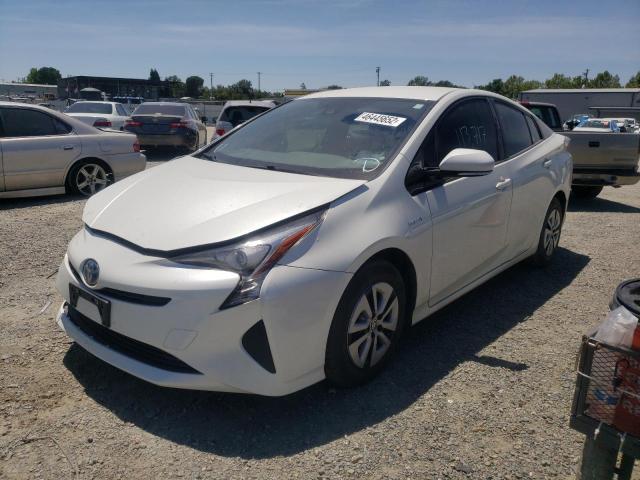 Photo 2 from auction – 2017 TOYOTA PRIUS with VIN JTDKARFU1H3033359