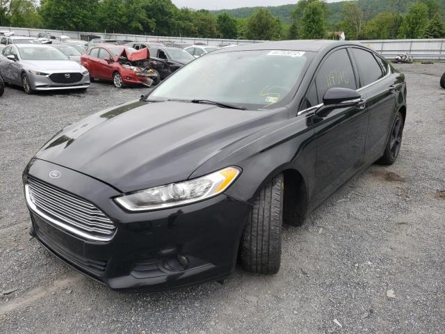 Photo 2 from auction – 2016 FORD FUSION SE with VIN 3FA6P0H77GR136150