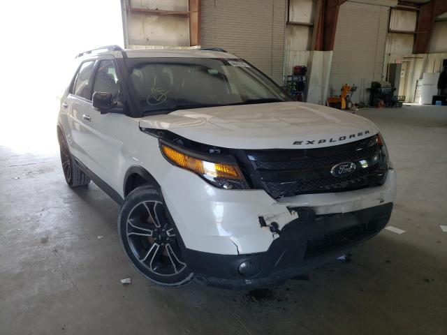 FORD EXPLORER S 2014 with VIN 1FM5K8GT0EGC04435 - Photo from auction