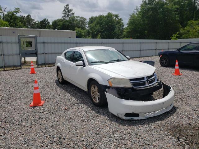 DODGE AVENGER SX 2012 with VIN 1C3CDZCB4CN195373 - Photo from auction