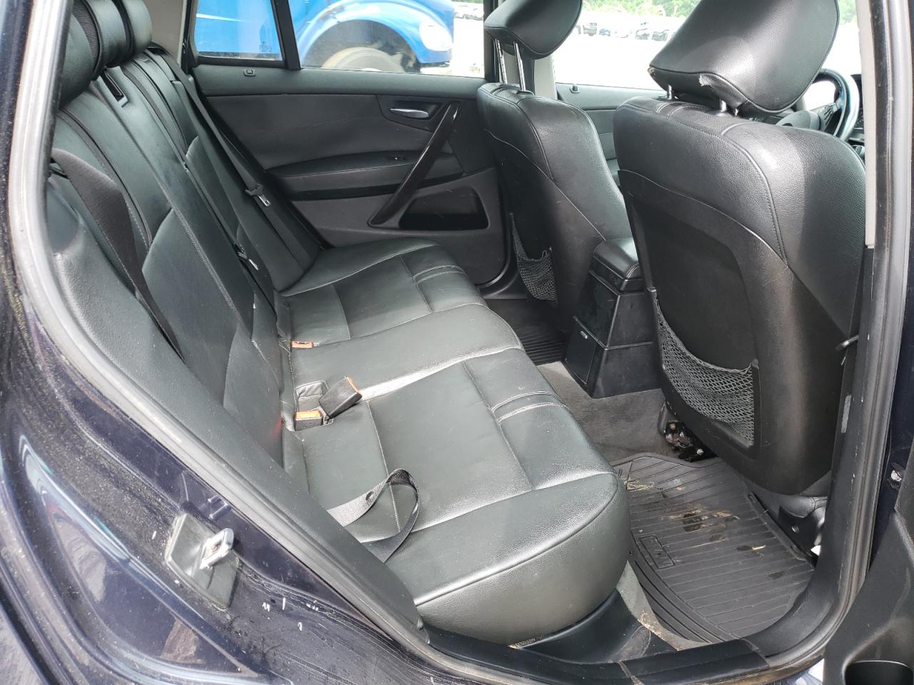 Photo 6 from auction – 2007 BMW X3 3.0SI with VIN WBXPC93437WF18531
