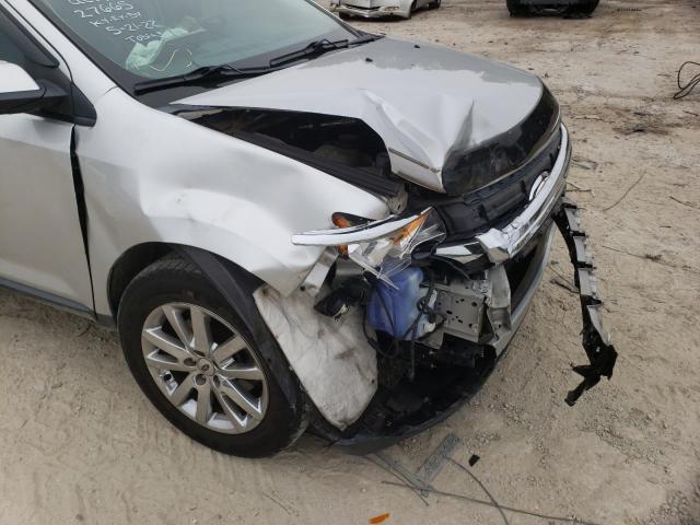Photo 9 from auction – 2013 FORD EDGE SEL with VIN 2FMDK3JC8DBE02340