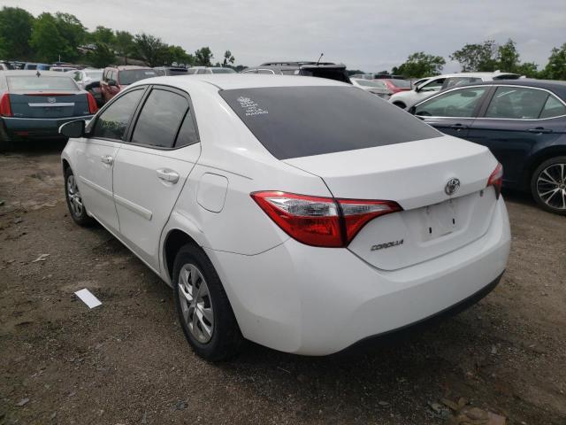 Photo 3 from auction – 2014 TOYOTA COROLLA L with VIN 2T1BURHE5EC217767