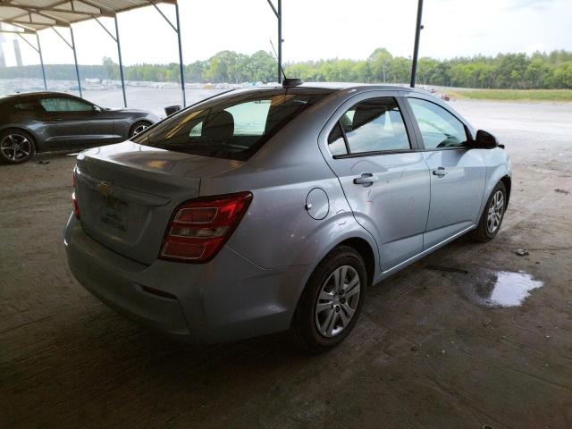 Photo 4 from auction – 2017 CHEVROLET SONIC LS with VIN 1G1JB5SG4H4121214