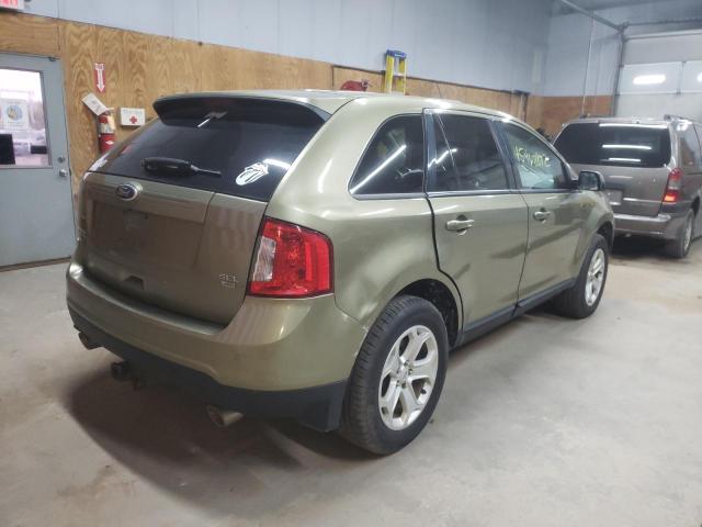 Photo 4 from auction – 2013 FORD EDGE SEL with VIN 2FMDK4JCXDBC18409