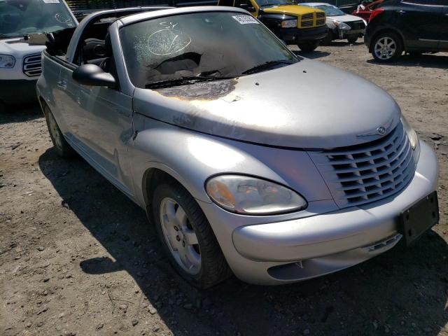 CHRYSLER PT CRUISER 2005 with VIN 3C3EY45X25T604370 - Photo from auction