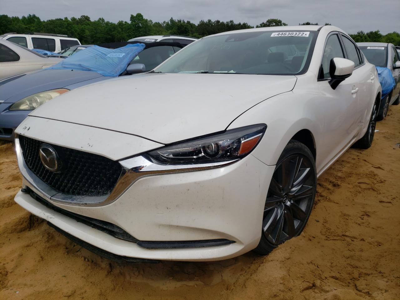 Photo 2 from auction – 2021 MAZDA 6 TOURING with VIN JM1GL1VMXM1610074