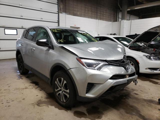 TOYOTA RAV4 LE 2018 with VIN 2T3ZFREV5JW410546 - Photo from auction