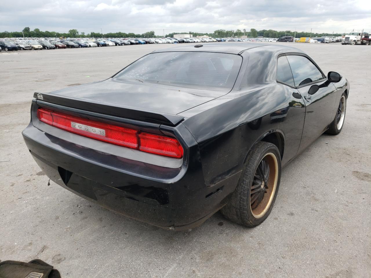 Photo 4 from auction – 2012 DODGE CHALLENGER with VIN 2C3CDYBT0CH220430