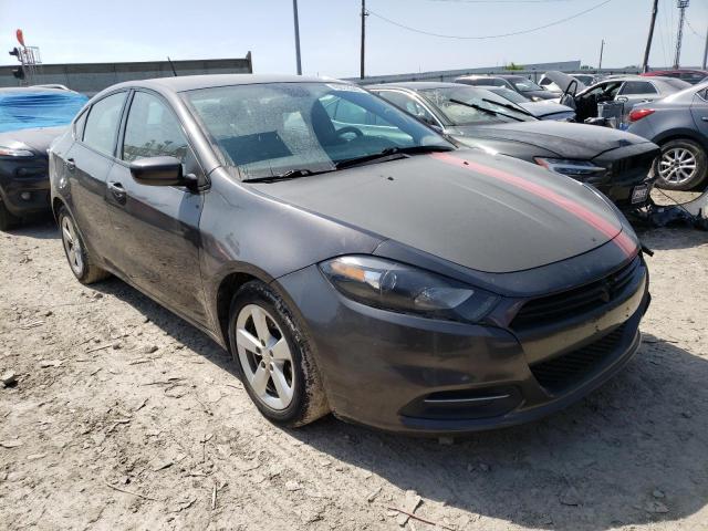 DODGE DART SXT 2016 with VIN 1C3CDFBB8GD564053 - Photo from auction