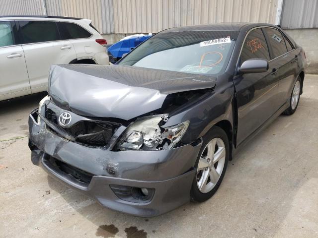 Photo 2 from auction – 2010 TOYOTA CAMRY BASE with VIN 4T1BF3EK5AU533860