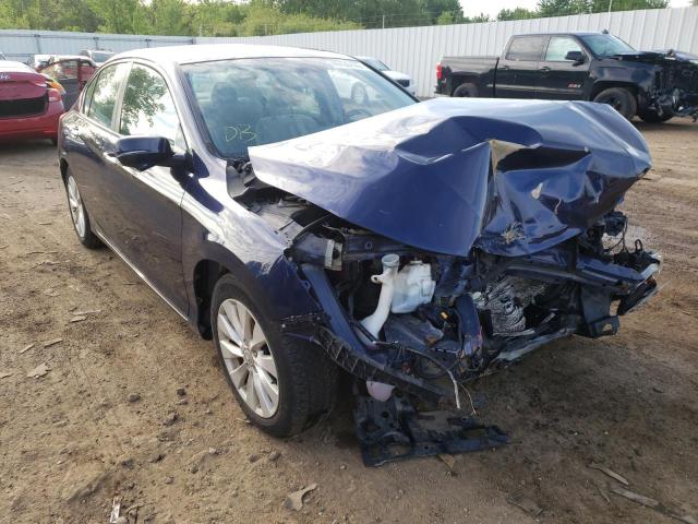 HONDA ACCORD EX 2014 with VIN 1HGCR2F74EA115822 - Photo from auction