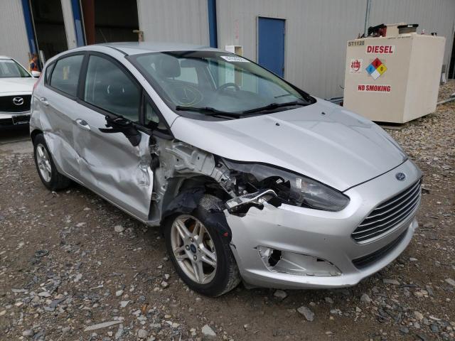 FORD FIESTA SE 2019 with VIN 3FADP4EJ3KM113355 - Photo from auction