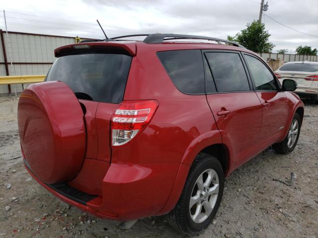 Photo 4 from auction – 2009 TOYOTA RAV4 LIMIT with VIN JTMZF31V595014056