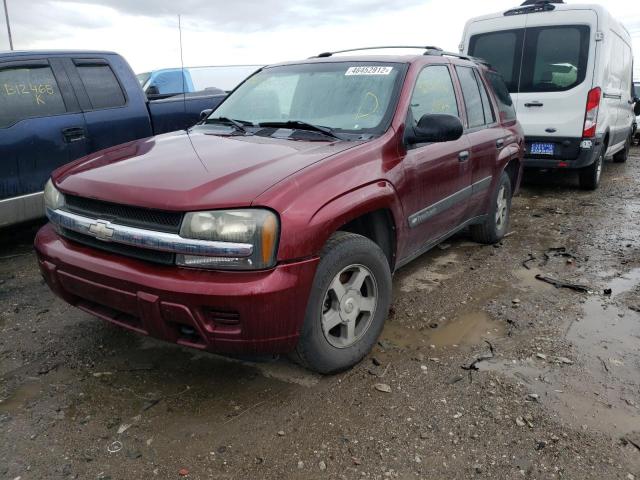 Photo 2 from auction – 2004 CHEVROLET TRAILBLAZE with VIN 1GNDT13S042292181
