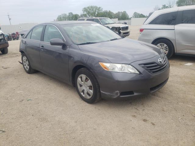 TOYOTA CAMRY CE 2007 with VIN 4T4BE46K37R001285 - Photo from auction