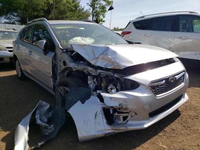 SUBARU IMPREZA PR 2018 with VIN 4S3GTAB64J3736775 - Photo from auction