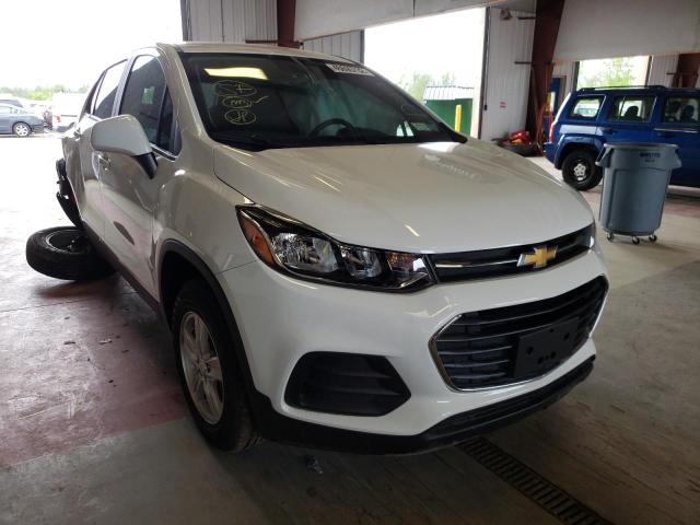 CHEVROLET TRAX LS 2020 con VIN KL7CJNSB2LB320366 - Foto de la subasta