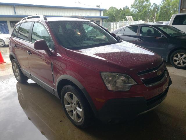 CHEVROLET CAPTIVA LS 2014 with VIN 3GNAL2EK4ES547085 - Photo from auction
