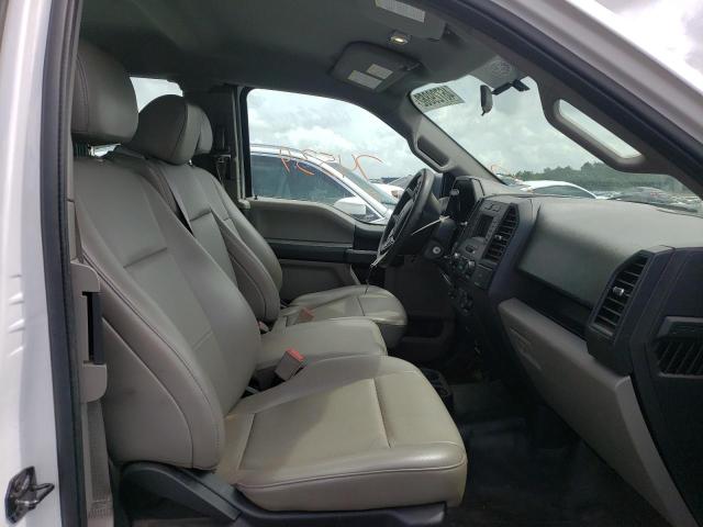 Photo 5 from auction – 2018 FORD F150 SUPER with VIN 1FTEX1CB8JFB08885