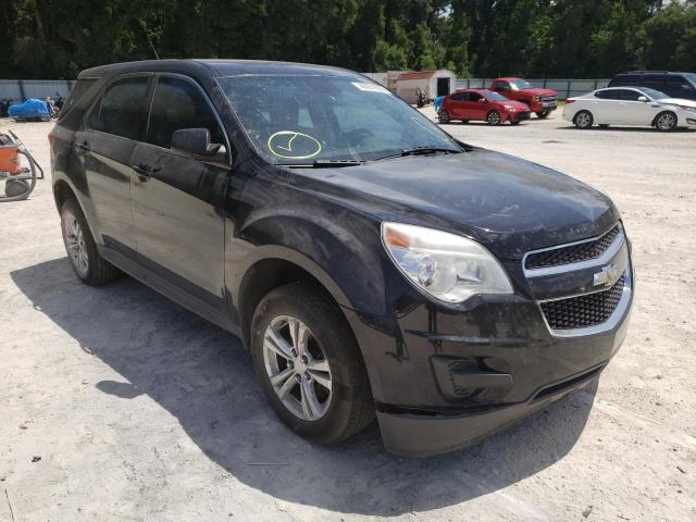 Photo 1 from auction – 2012 CHEVROLET EQUINOX LS with VIN 2GNALBEK0C1297871