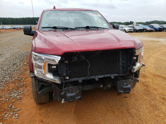 Photo 9 from auction – 2018 FORD F150 SUPER with VIN 1FTEW1C53JKC22958