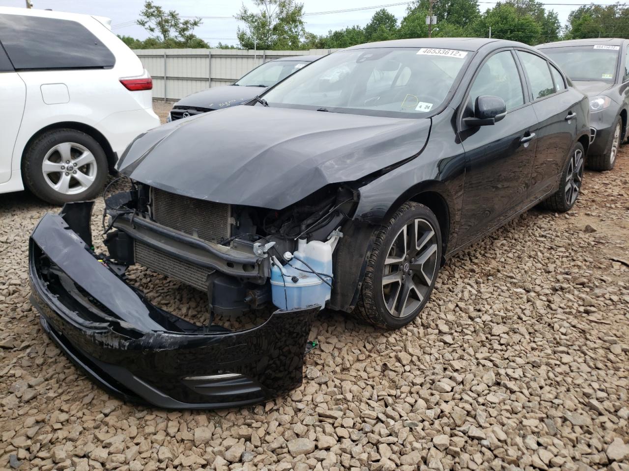 Photo 2 from auction – 2017 VOLVO S60 DYNAMI with VIN YV140MTL9H2437374