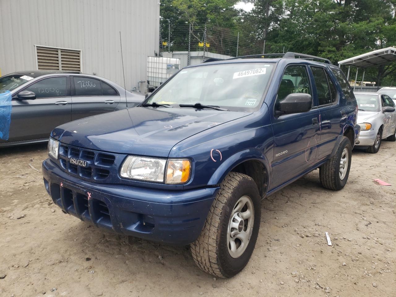 Photo 2 from auction – 2002 ISUZU RODEO S with VIN 4S2CK58W624333154