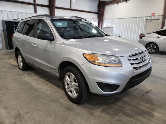 HYUNDAI SANTA FE G 2010 with VIN 5NMSG3AB3AH399347 - Photo from auction