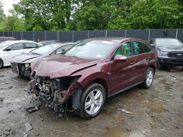 Photo 2 from auction – 2014 ACURA RDX TECHNO with VIN 5J8TB4H58EL017828
