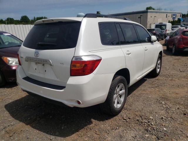 Photo 4 from auction – 2008 TOYOTA HIGHLANDER with VIN JTEDS41A982064642