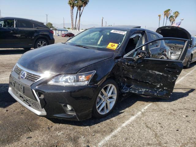 Photo 2 from auction – 2015 LEXUS CT 200 with VIN JTHKD5BH6F2226133