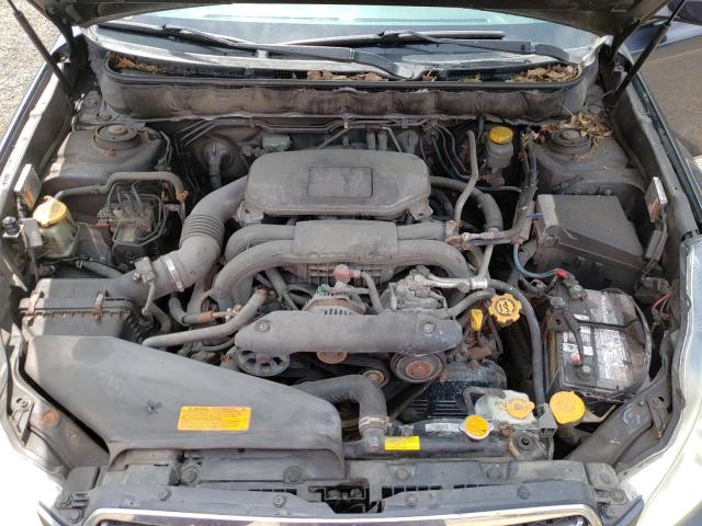 Photo 7 from auction – 2010 SUBARU LEGACY 2.5 with VIN 4S3BMGK61A3232632