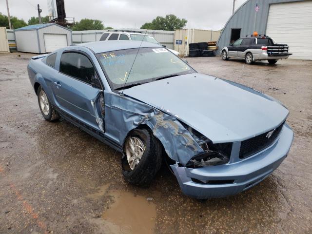 FORD MUSTANG 2007 with VIN 1ZVFT80N675264684 - Photo from auction