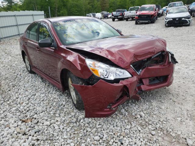 SUBARU LEGACY 2.5 2011 with VIN 4S3BMBA63B3237921 - Photo from auction