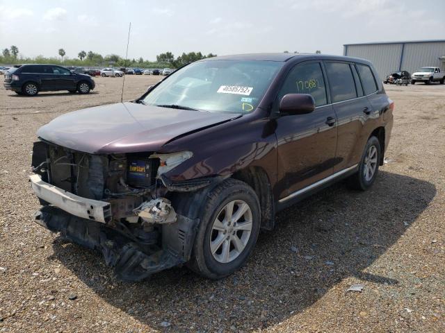 Photo 2 from auction – 2012 TOYOTA HIGHLANDER with VIN 5TDZA3EH4CS028440