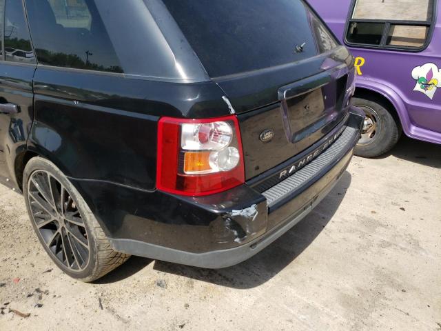 Photo 10 from auction – 2008 LAND ROVER RANGE ROVE with VIN SALSF25408A183607