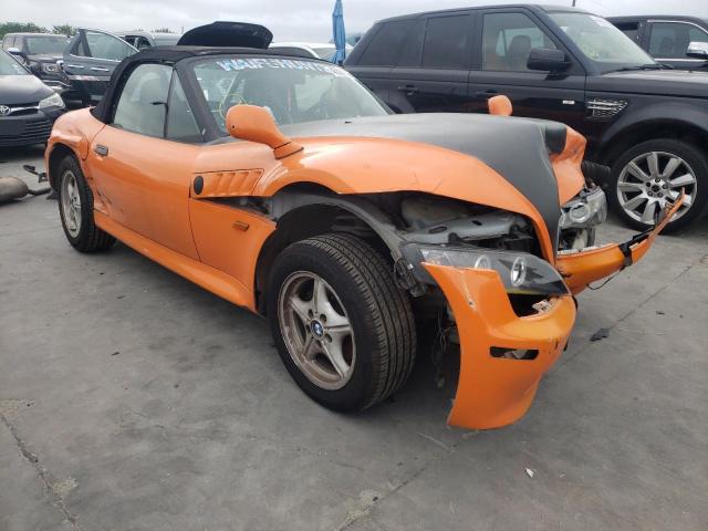 BMW Z3 1.9 1996 with VIN 4USCH732XTLB71592 - Photo from auction