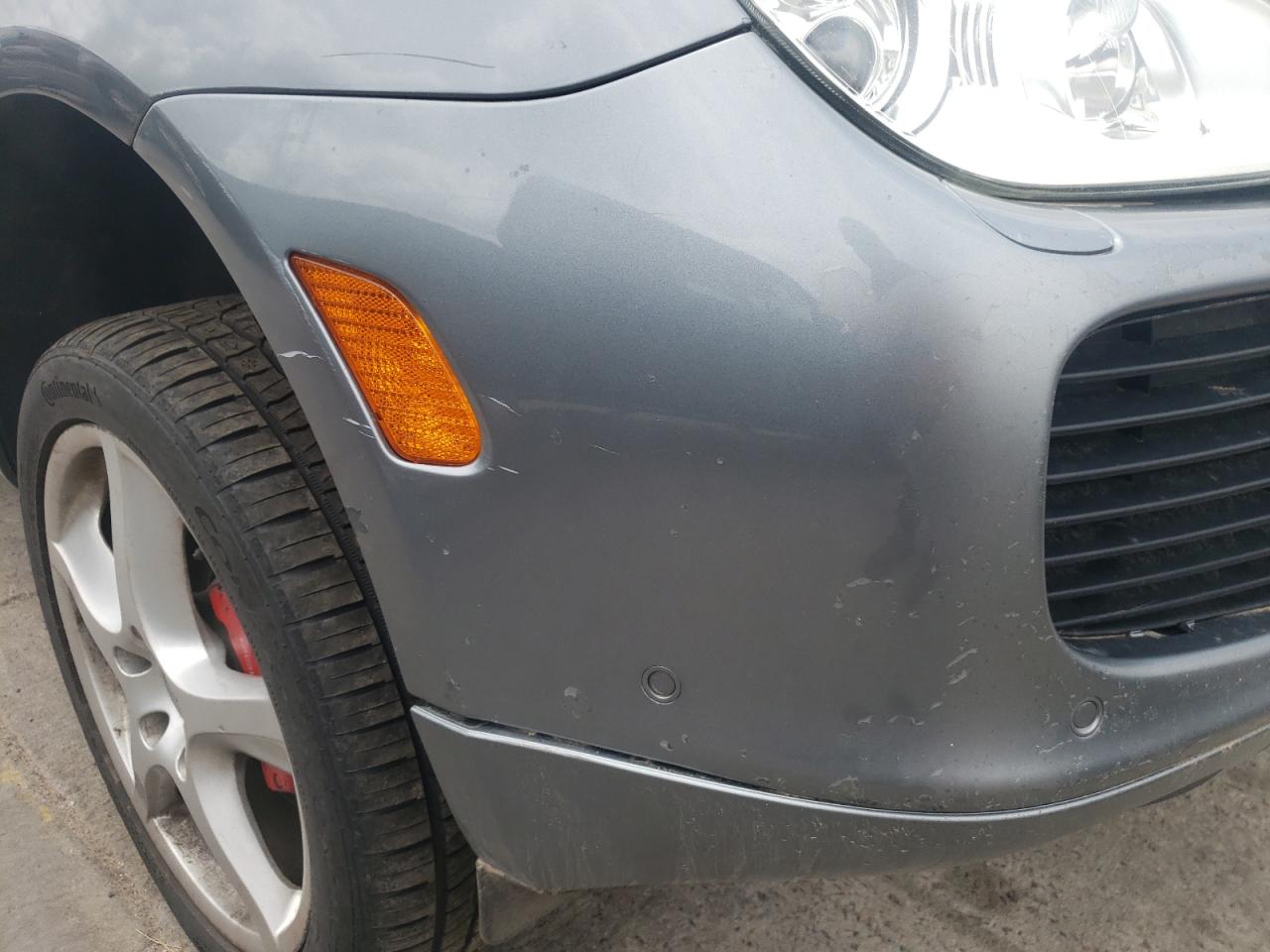 Photo 9 from auction – 2005 PORSCHE CAYENNE TU with VIN WP1AC29P05LA90018
