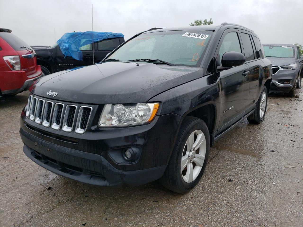 Photo 2 from auction – 2011 JEEP COMPASS SP with VIN 1J4NT1FB2BD150449