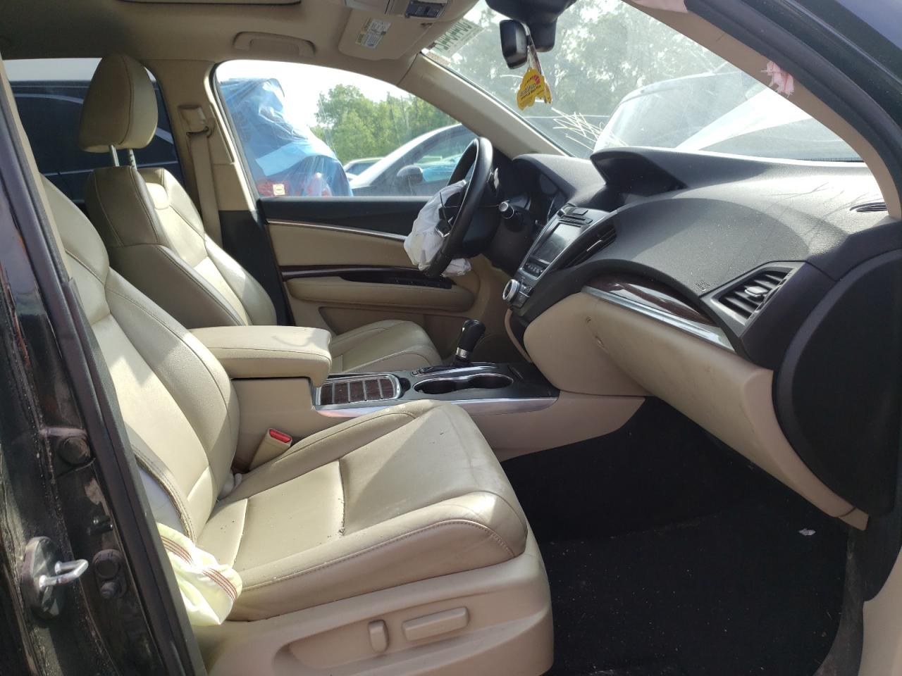 Photo 5 from auction – 2014 ACURA MDX with VIN 5FRYD4H43EB001432