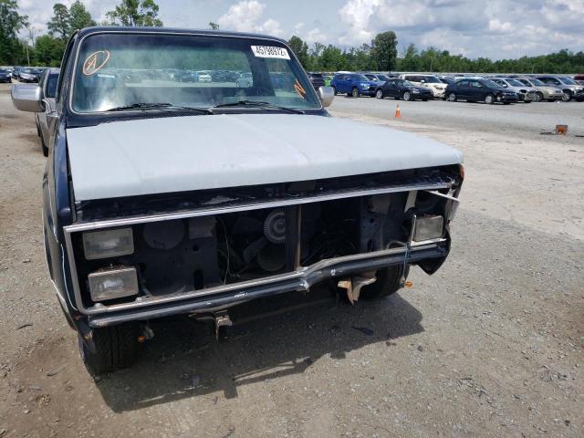 Фото 9 с аукциона – 1986 CHEVROLET C10 с VIN 1GCDC14H0CF439480