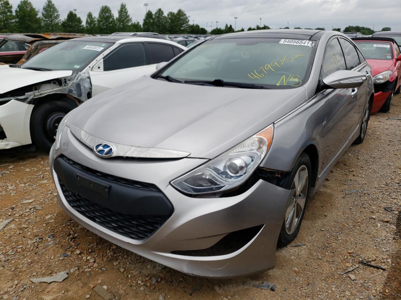 صورة رقم 9 من المزاد - 2012 HYUNDAI SONATA HYB مع VIN KMHEC4A42CA047840