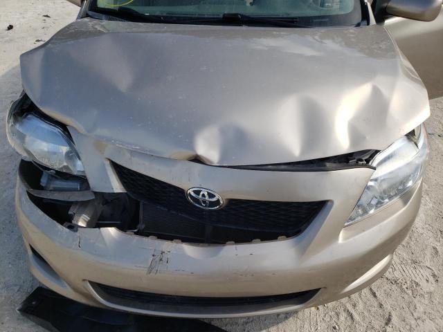 Photo 7 from auction – 2010 TOYOTA COROLLA BA with VIN 1NXBU4EE8AZ222042