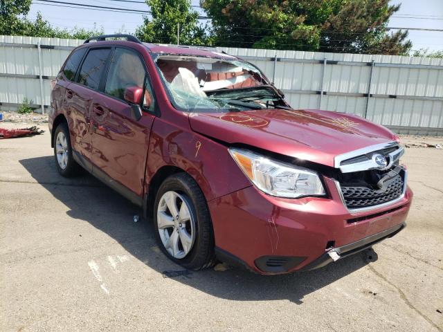 SUBARU FORESTER 2 2015 with VIN JF2SJADC7FH505724 - Photo from auction