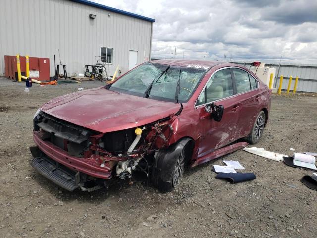Photo 2 from auction – 2018 SUBARU LEGACY 2.5 with VIN 4S3BNAF69J3045109